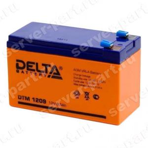 Аккумуляторная Батарея Delta Rechargable Battery 12V 9Ah For UPS(DTM 1209)