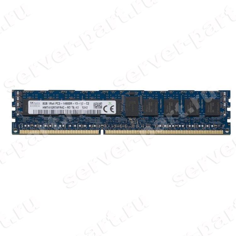 HMT41GR7AFR4C-RD HYNIX 8GB 1RX4 PC3-14900R 1.5V MEMORY MODULE (1x8GB)(HMT41GR7AFR4C-RD)
