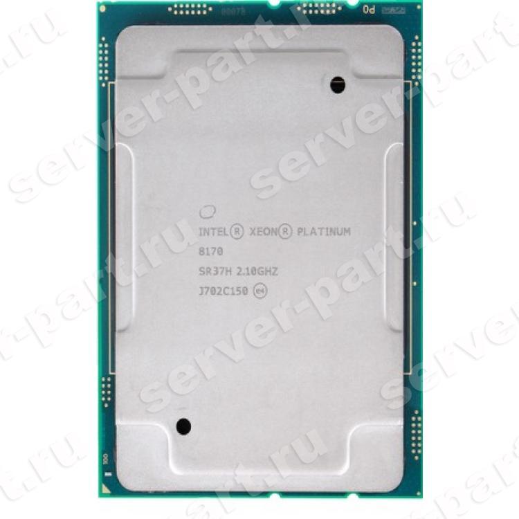 Процессор Intel Xeon Platinum 8170 2100(3700)Mhz L3-35,75Mb 10400 26x Core 165Wt Socket LGA3647 Skylake(SR37H)