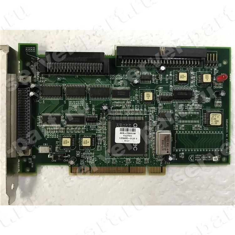 Контроллер SCSI Adaptec AIC-7880P Int-1x68Pin/1x50Pin Ext-68Pin PCI(AHA-2944UW)