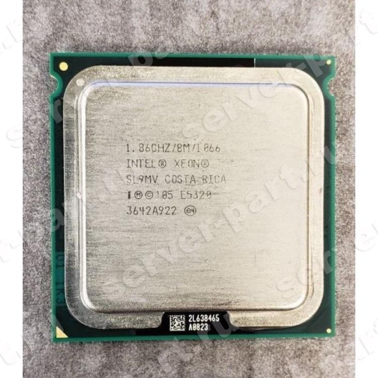 Процессор Intel Xeon 1867Mhz (1066/L2-2x4Mb) Quad Core 80W Socket LGA771 Clovertown(SLAC8)