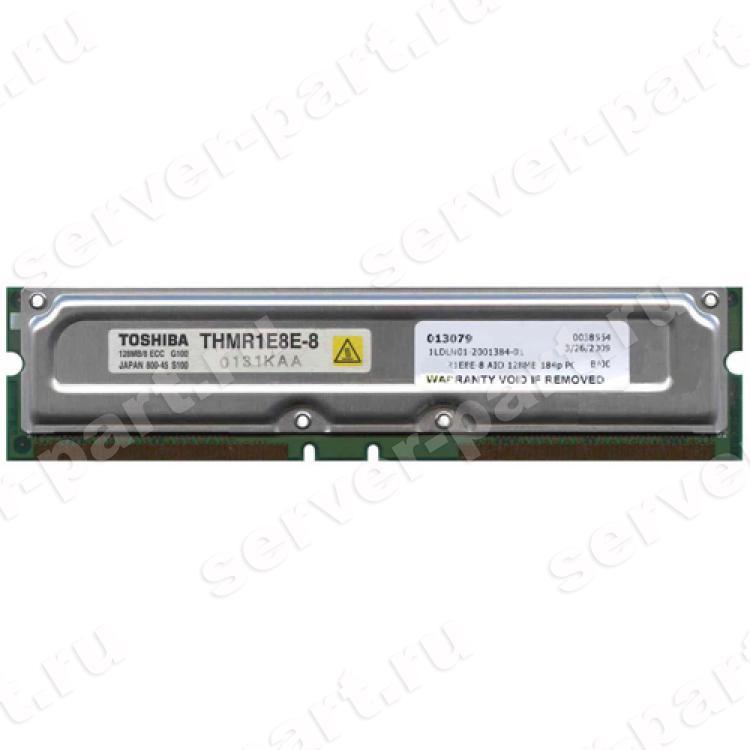 RAM RIMM Toshiba 128Mb ECC 800-45 PC800(THMR1E8E-8)