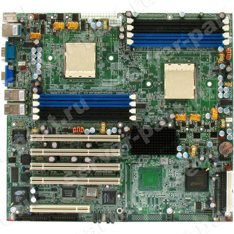 Материнская Плата Tyan Thunder K8SD Pro AMD8131 Dual S940 8DualDDR400 4SATA U133 4PCI-X PCI SVGA 3xGbLAN E-ATX 1000Mhz(S2882G3NR-D)