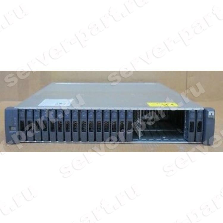 Дисковая Полка NetApp StorageShelf 24xSAS/SATA 6G SFF 2,5'' I/O 2xIOM6 SAS 2xSFF-8088 2x750Wt 2U For FAS8000 Series FAS2500 Series FAS2200 Series FAS/V3200 Series FAS/V6200 Series(NAJ-1001)