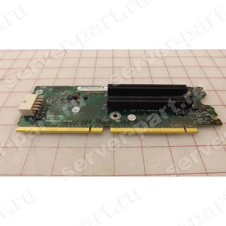 Riser HP 2PCI-E16x For DL380p Gen8 DL560 Gen8(662525-001)