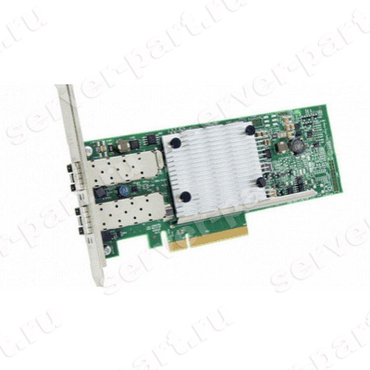 Сетевой адаптер PCIE 10gb SFP+. Сетевая карта Fibre channel SFP+. Nic PHY OCP Mezz 10gbe, Dual Port, 2xsfp+. QLOGIC 57840.