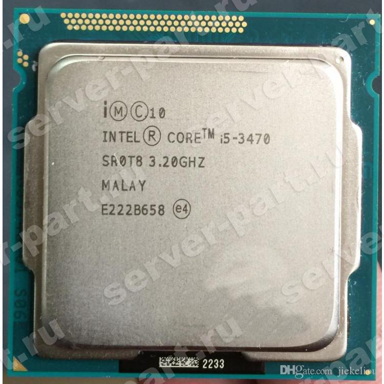 I5 3470 Цена
