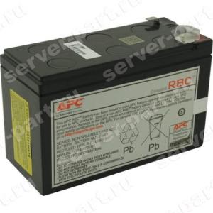 Комплект Аккумуляторных Батарей APC 12V/9Ah 1xBattery Для BK650EI BE700G-RS BE700-RS(RBC17)
