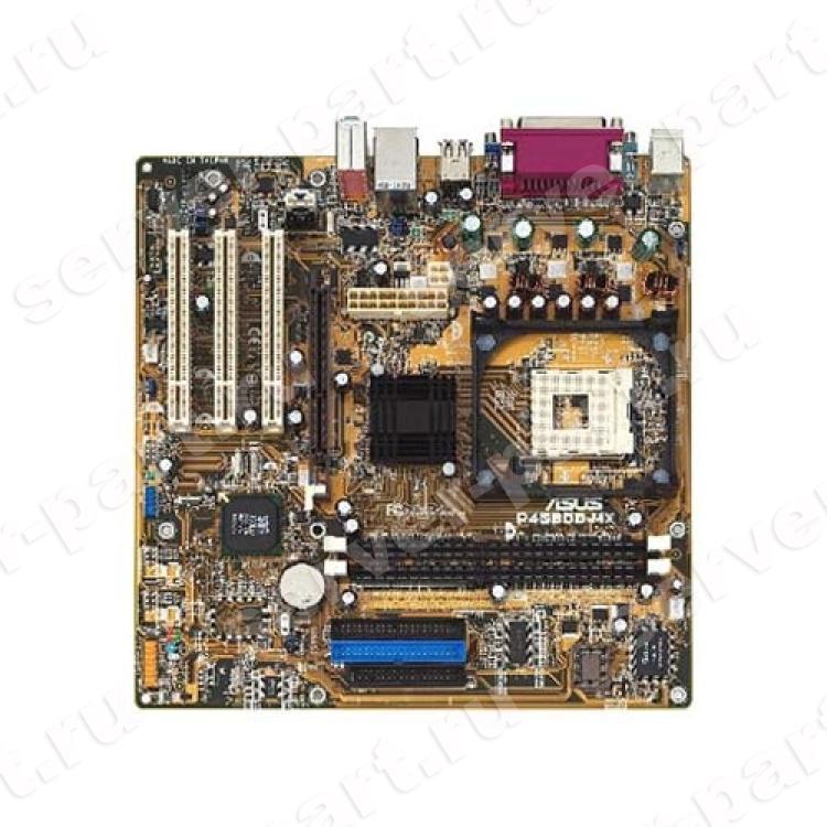 Материнская Плата ASUS SIS661FX S478 HT 2DDR400 U133 AGP8x 3PCI SVGA AD1888 LAN mATX(P4S800-MX)