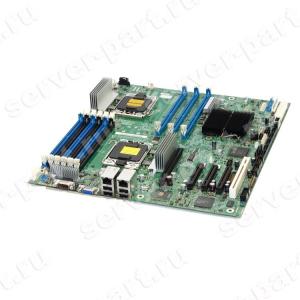 Материнская Плата Intel i5520 Dual Socket 1366 12DDR3 6SATAII PCI-E16x 2.0 4PCI-E8x PCI SVGA 2xGbLAN E-ATX 6400Mhz(S5520HCR)