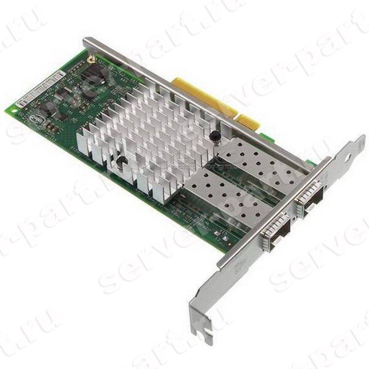 Сетевой Адаптер Network Appliance (NetApp) (Intel) i82599 2x10Гбит/сек Dual Port 10Gb Ethernet Adapter PCI-E8x 2.0(111-01232+A0) Сетевой Адаптер Network Appliance (NetApp) (Intel) i82599 2x10Гбит/сек Dual Port 10Gb Ethernet Adapter PCI-E8x 2.0(111-01232+A0)