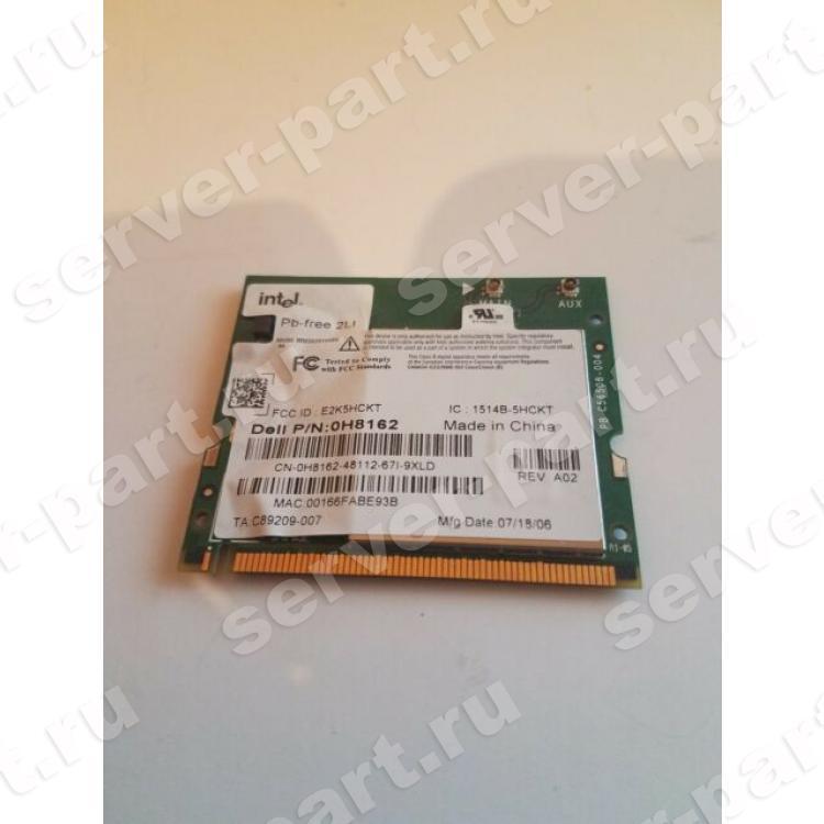 Модуль WiFi Dell (Intel) PRO/Wireless 2915ABG 802.11a/b/g 54MBit/s miniPCI(F6749)