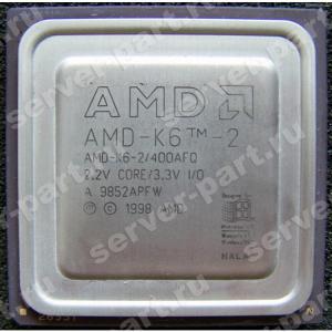 Процессор AMD K6-2 400Mhz (64/100/2.2v) Socket7(K6-2-400)