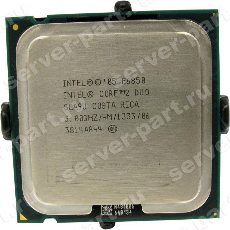 Процессор Intel Core 2 Duo 3000Mhz (1333/L2-4Mb) 2x Core 65Wt LGA775 Conroe(SLA9U)