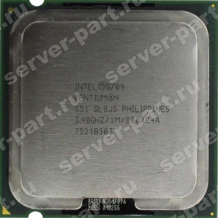 Процессор Intel Pentium 551 3400Mhz (800/L2-1Mb) EM64T HT 115Wt LGA775 Prescott(SL8J5) Процессор Intel Pentium 551 3400Mhz (800/L2-1Mb) EM64T HT 115Wt LGA775 Prescott(SL8J5)
