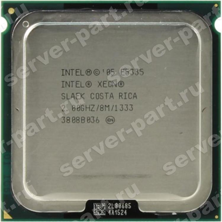 Процессор Intel Xeon 2000Mhz (1333/L2-2x4Mb) Quad Core 80W Socket LGA771 Clovertown(SLAC7)