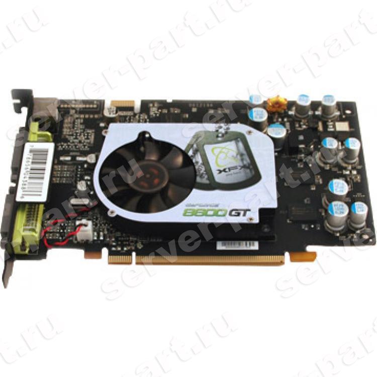 Видеокарта XFX 540M GF8600GT 256Mb 128Bit GDDR3 DualDVI TV-Out SLI PCI-E16x(PV-T84J-UDF3)