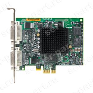 Видеокарта IBM (Matrox) Millennium G550 32Mb 64Bit DDR DualDVI LP PCI-E1x For Power6 Power7 P720(5748)