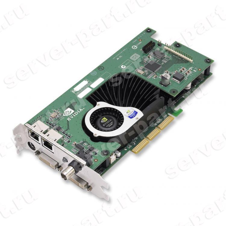 Видеокарта PNY Nvidia Quadro FX3000 256Mb 256Bit DDR DualDVI miniDin (3D Glasses) Dual-Link Genlock/Framelock 2xRJ45 BNC AGP8x(VCQFX3000G-BLK)