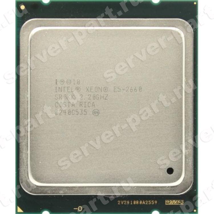 Процессор Intel Xeon E5 2200(3000)Mhz (8000/L3-20Mb) 8x Core 95Wt Socket LGA2011 Sandy Bridge(E5-2660)
