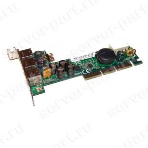 Контроллер HP (MSI) Powered USB Adapter AGP Card 2-12V 3USB v.2.0 2x12v 1x24v AGP4x For POS Systems rp5000 rp5700(398879-001)