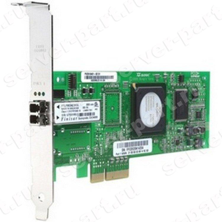 Сетевой Адаптер HP (Qlogic) 2x2Гбит/сек Dual Port Fibre Channel HBA LP PCI-X(FC5010409-35) Сетевой Адаптер HP (Qlogic) 2x2Гбит/сек Dual Port Fibre Channel HBA LP PCI-X(FC5010409-35)