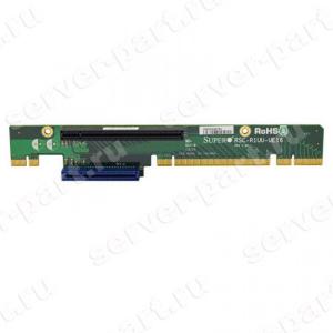 Riser SuperMicro PCI-E16x PCI-E8x 1U For SC815U SC812U Mb With UIO(RSC-R1UU-UE16)