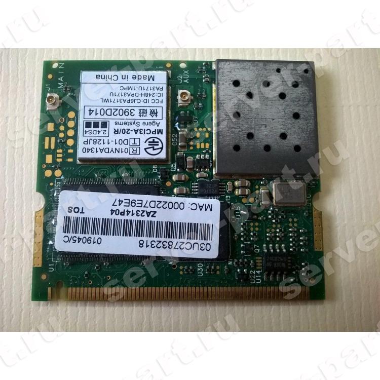 Модуль WiFi Agere 802.11b 11MBit/s 2.4Ghz miniPCI(PA3171U-1MPC)