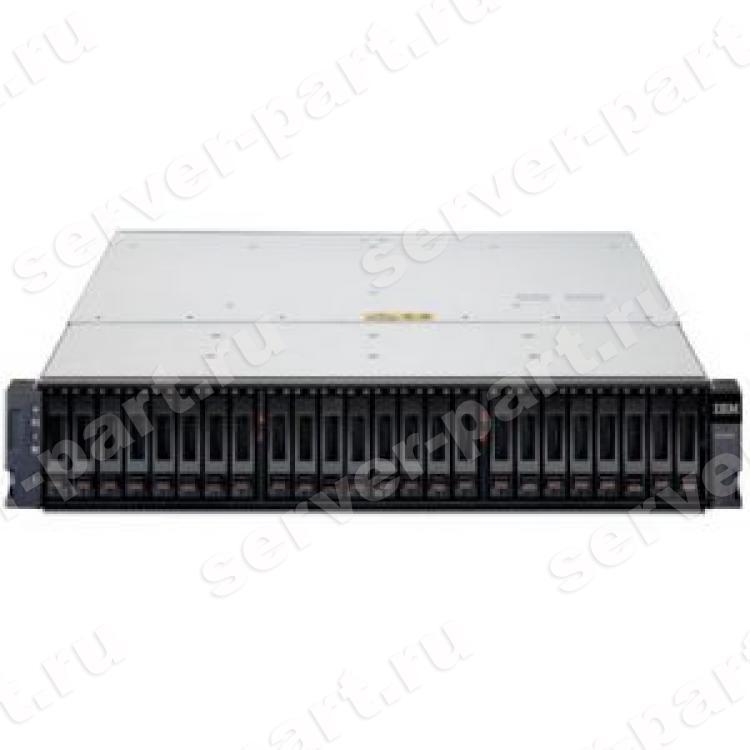 Дисковая Полка IBM EXP3524 Single Controller 24xSAS/SATA 2,5'' 1(2)xI/O 2x585Wt 2U(1746-E4A)