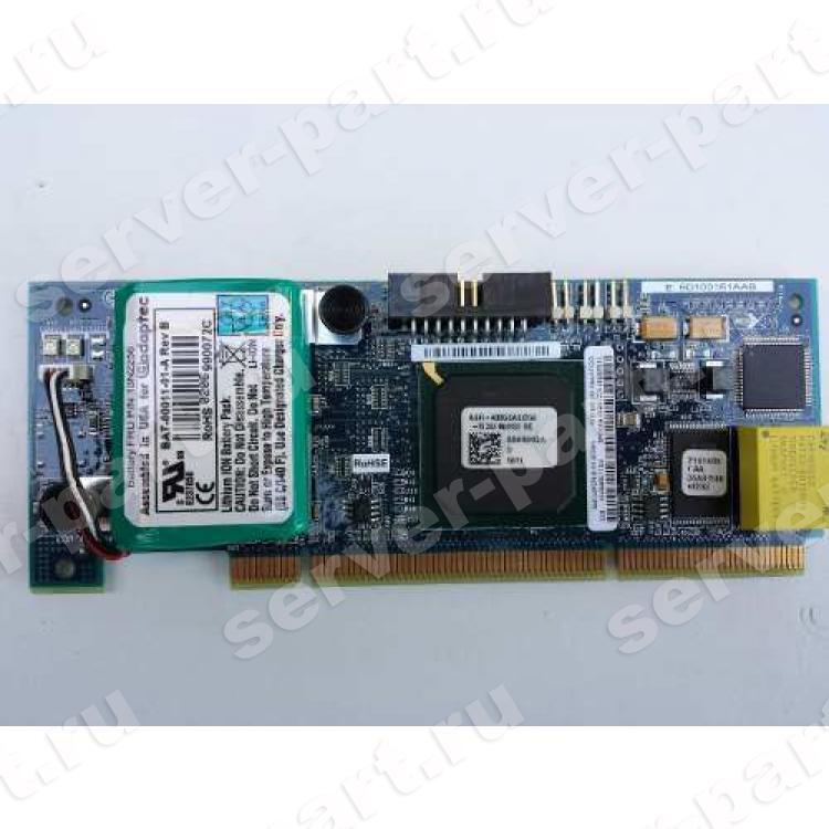 Контроллер SAS RAID IBM ServeRAID 8i (Adaptec) 256Mb BBU Zero Channel SAS/SATA RAID50 U300 PCI-X(39R8729)