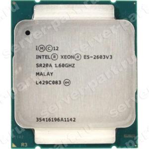 Процессор Intel Xeon E5 1600Mhz (6400/L3-15Mb) 6x Core 85Wt Socket LGA2011-3 Haswell(SR20A)