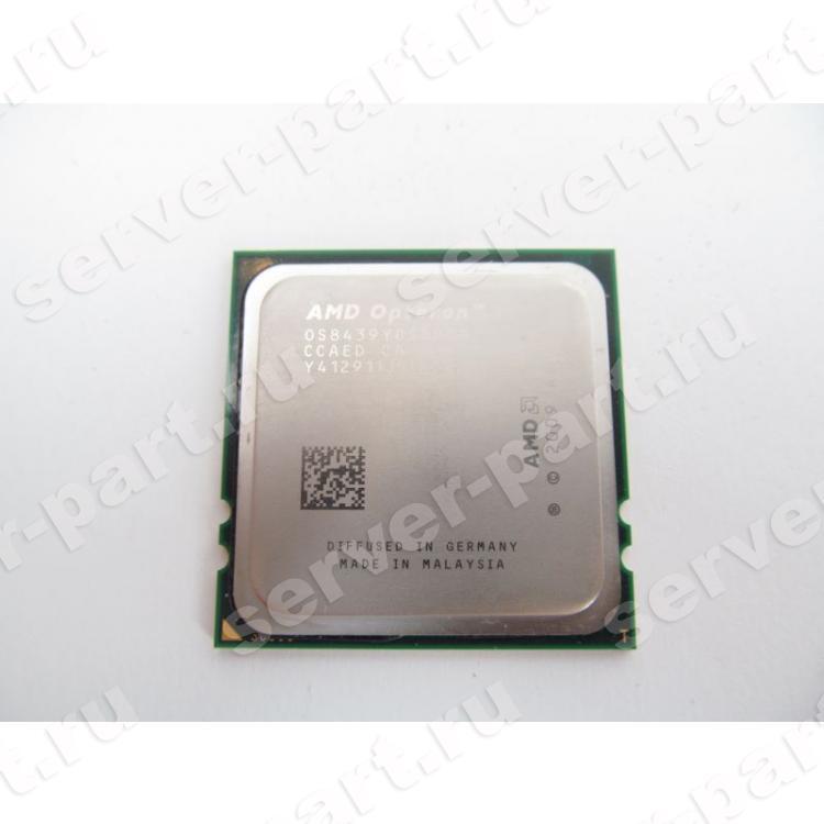 Процессор AMD Opteron 4130 2600Mhz (4x512/L3-6Mb/3200/1,3125v) Quad Core San Marino Socket C32(OS4130WLU4DGN)