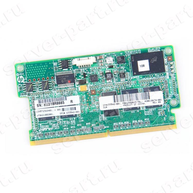 Модуль Кеш-Памяти HP 1Gb Flash BWC For Smart Array P421 P420 P222(610674-001)