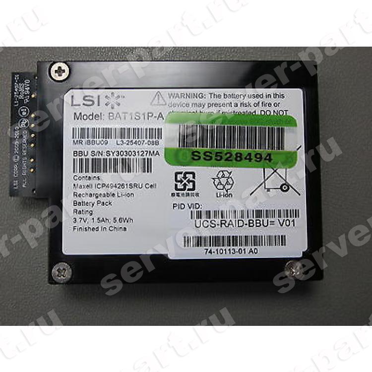 Батарея резервного питания (BBU) Cisco (LSI Logic) For UCS-RAID-9266(LSIiBBU09)