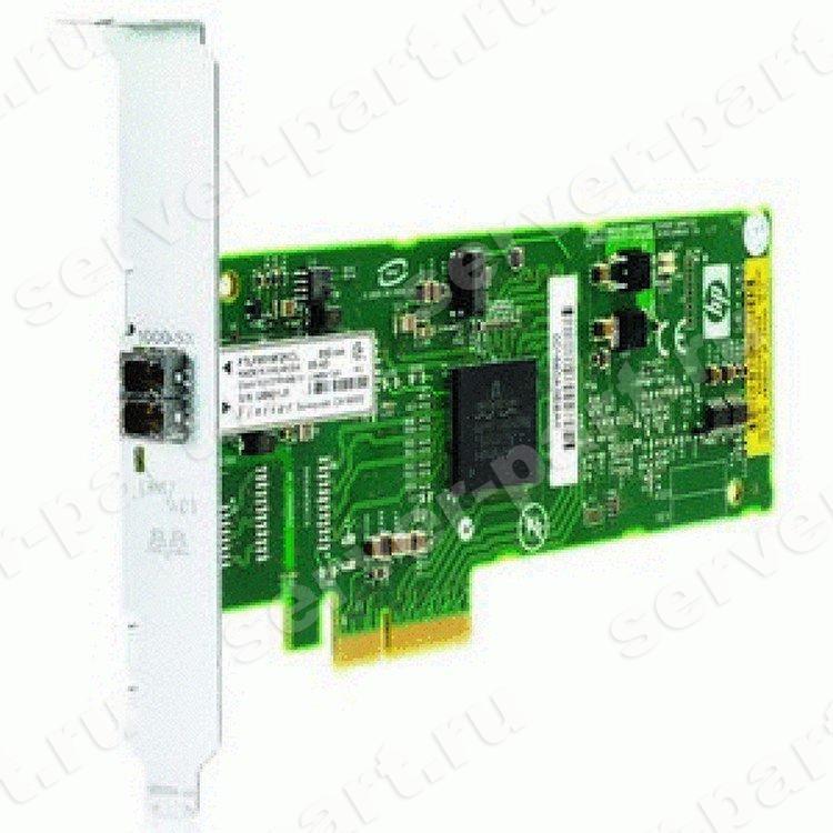 Сетевой Адаптер Emulex LightPulse 4Гбит/сек Single Port Fibre Channel HBA LP PCI-X 2.0 266Mhz(LP1150-E)