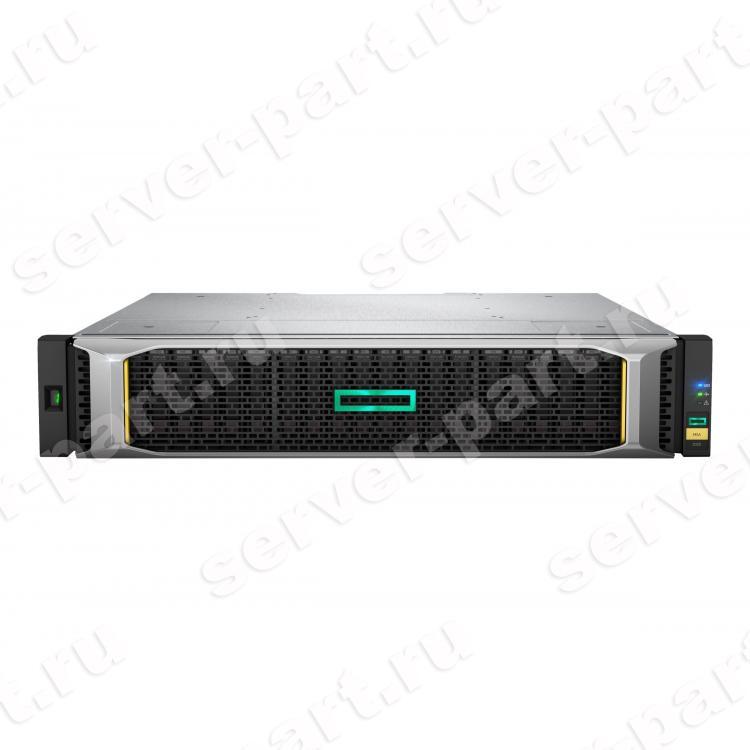 Система Хранения HP MSA 2050 SAS Dual Controller SFF Storage 2x Controller 24xSAS/SATA SFF 2,5" 8xSFF-8644 1xSFF-8088 1xRJ45 1xMiniUSB 1xCLI 2x573Wt Advanced Data Services LTU (Q0H99A) 2U 19"(Q1J29B)