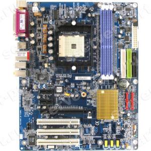 Материнская Плата Gigabyte nForce4-4x S754 3DDR400 4SATA U133 PCI-E16x 2PCI-E1x 3PCI AC97 LAN1000 ATX(GA-K8NE)