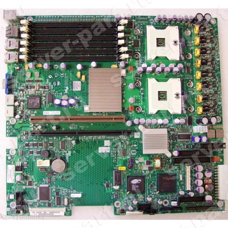 Материнская Плата Intel iE7520 Dual Socket 604 6DDRII 2SATA U100 2xGbLAN SVGA E-ATX 1U 800Mhz(SE7520JR2ATAD2)