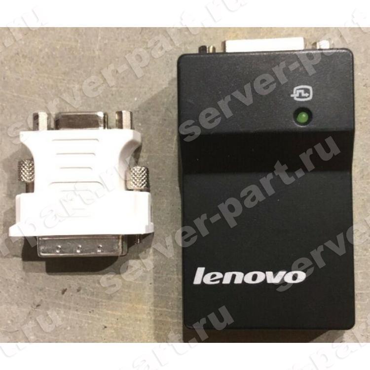 Адаптер Lenovo USB-To-DVI DisplayLink Monitor Adapter(57Y4143)