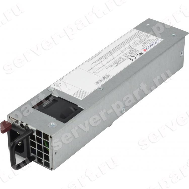 Резервный Блок Питания SuperMicro 600Wt Platinum ATX 1U(PWS-608P-1R)