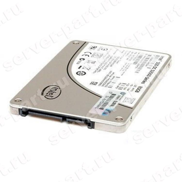 Твердотелый Накопитель SSD HP (Intel) SSD DC S3510 Series SSDSC2BB080G6P 80Gb 375Мб/сек TRIM MLC 6G SATAIII 2,5" 7mm For Gen7 Gen8 Gen9 Gen10(734563-001)