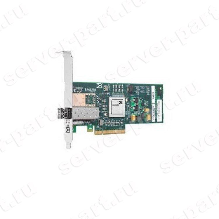 Сетевой Адаптер HP StorageWorks 41B Fibre Channel Single Port Host Bus Adapter (Brocade) 415 4Гбит/сек 1xSFP+ Fibre Channel HBA LP PCI-E8x(571518-002)