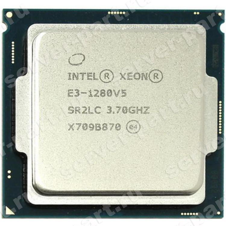 Процессор Intel Xeon E3 3700(4000)Mhz (8000/L3-8Mb) Quad Core 80Wt Socket LGA1151 Skylake(E3-1280 V5)