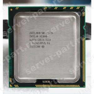 Процессор Intel Xeon 2266Mhz (5860/L3-8Mb) Quad Core 60Wt Socket LGA1366 Nehalem-EP(SLBFA)
