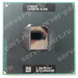 Процессор Intel Xeon LV 2000Mhz (667/L2-2Mb/1.125v) 2x Core 31Wt Socket 479 Sossaman(SL9HN)