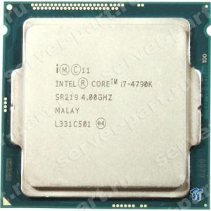 Процессор Intel Core i7 4000(4400)Mhz (5000/L3-8Mb) Quad Core 88Wt Socket LGA1150 Devil's Canyon(SR219)