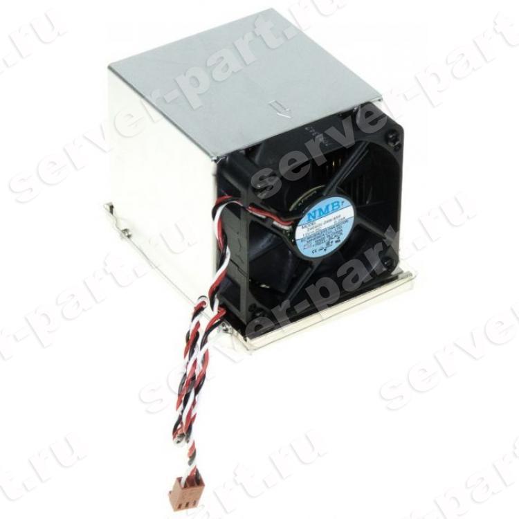 Радиатор и Вентилятор Supermicro (NMB) 0.26A 12v 4800rpm 19CFM 35dB Al 2U/Active For Xeon Socket 604 400/533Bus(FAN-0042-CF)