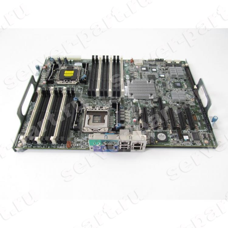 Материнская Плата HP i5520 Dual Socket 1366 18DDR3 8SAS/SATA 2xSFF-8087 6SATA PCI-E16x 2.0 5PCI-E8x 2.0 SVGA 2LAN1000 E-ATX 6400Mhz 4U For ML350G6(461317-001)