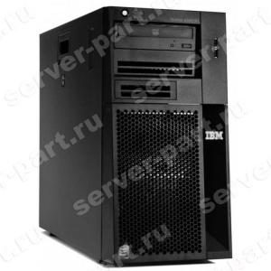 Сервер IBM System x3200M3 Pentium G6950 2,80GHz S1156/ i3420/ 2(16)Gb DDRIII/ 0(4)xHDD 3,5" SAS/SATA Simple Swap/ DVD-RW/ 2LAN1000/ ATX 401Wt(7328-KAG)