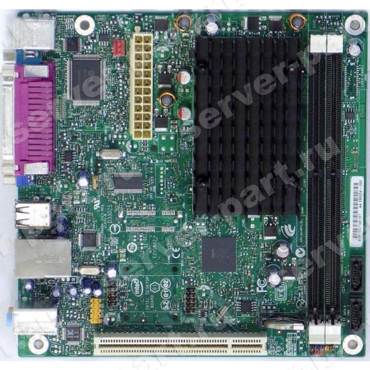 Материнская Плата Intel CPU Intel Atom D410 NM10 2DualDDRII 2SATAII PCI SVGA LAN1000 AC97-2ch Mini-ITX(D410PTL)